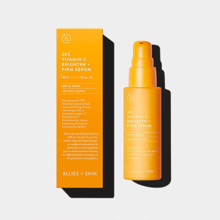 Купити Allies of Skin Сироватку з вітаміном С для обличчя 20% Vitamin C Brighten + Firm Serum