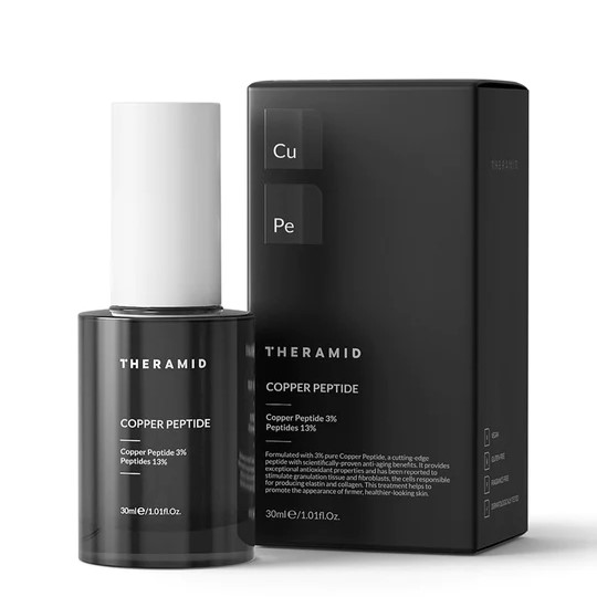 купити Theramid Антивікову сироватку з пептидами чистої міді