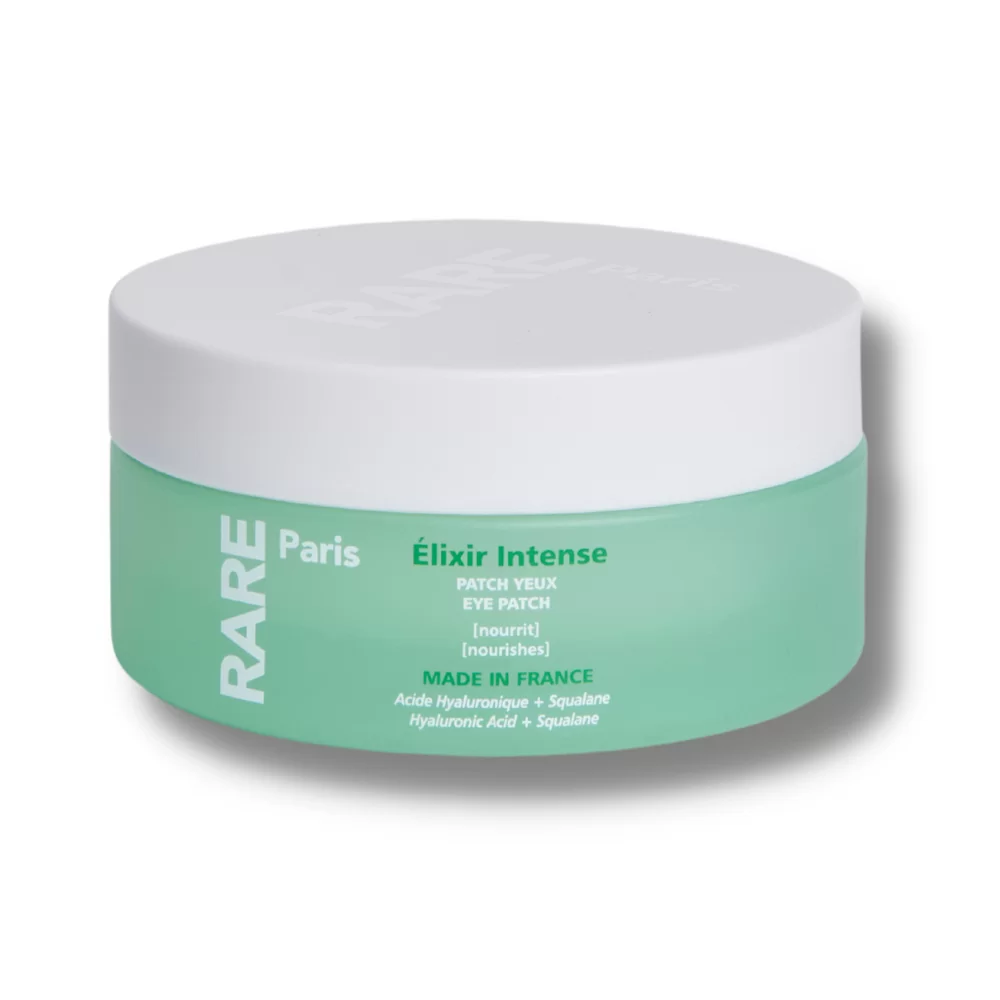7.png RARE Paris Élixir Intense Nourishing Eye Patch Зволожувальні патчі для контуру очей з гіалуроновою кислотою та скваланом
