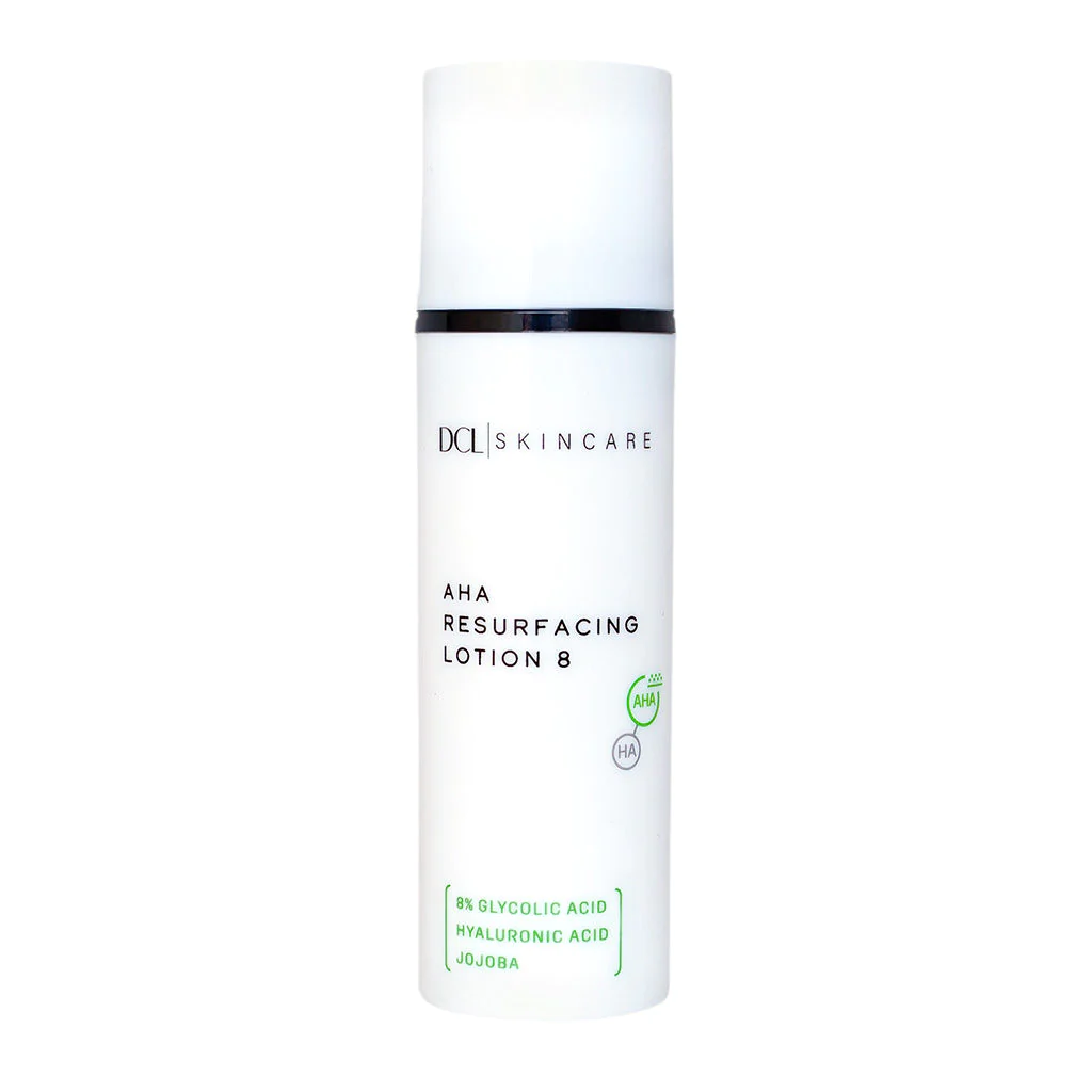 AHA RESURFACING LOTION 8 купити DCL 8% Отшелушивающий крем-лосьон с AHA-кислотами 8%