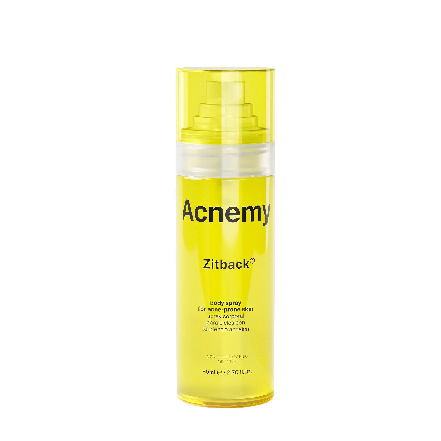 купити Acnemy ZITBACK Спрей для тіла з акне