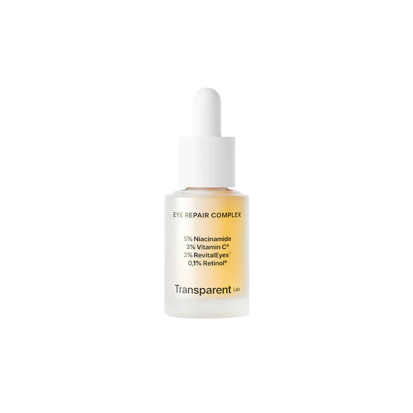 Eye-Repair-Complex Transparent Lab Eye Repair Complex Нічна сироватка для контуру очей