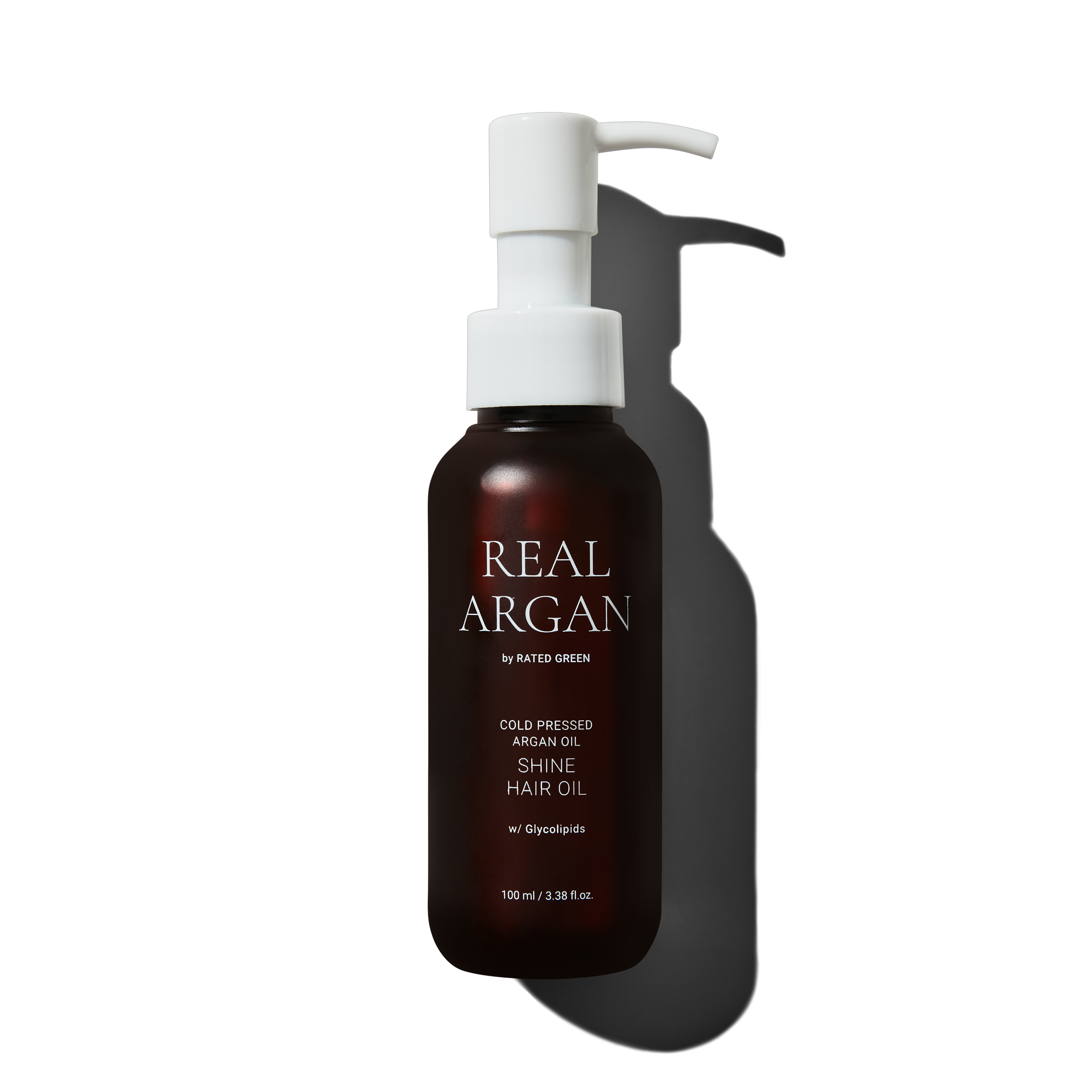 REAL ARGAN Shine Hair Oil купити Rated Green Арганове масло для волосся