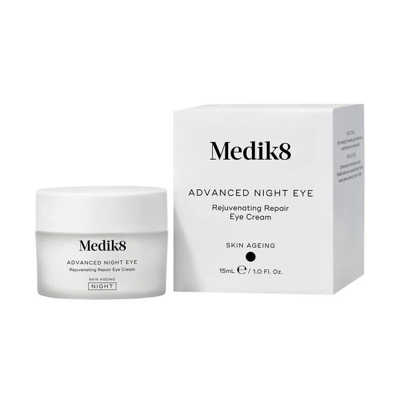 Купити Medik8 Advanced Night Eye Омолоджувальний відновлювальний крем для шкіри навколо очей