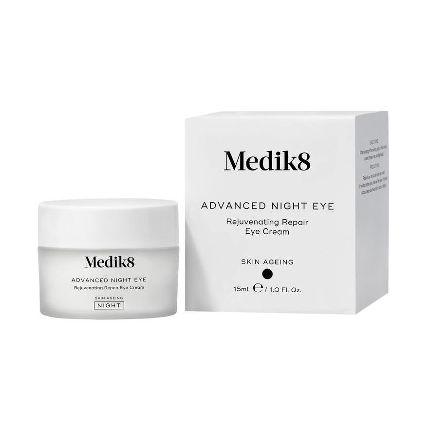 Купити Medik8 Advanced Night Eye Омолоджувальний відновлювальний крем для шкіри навколо очей