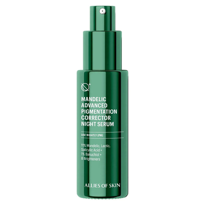 Купити Allies of Skin Mandelic Pigmentation Corrector Night Serum 30 мл - Нічна сироватка для обличчя