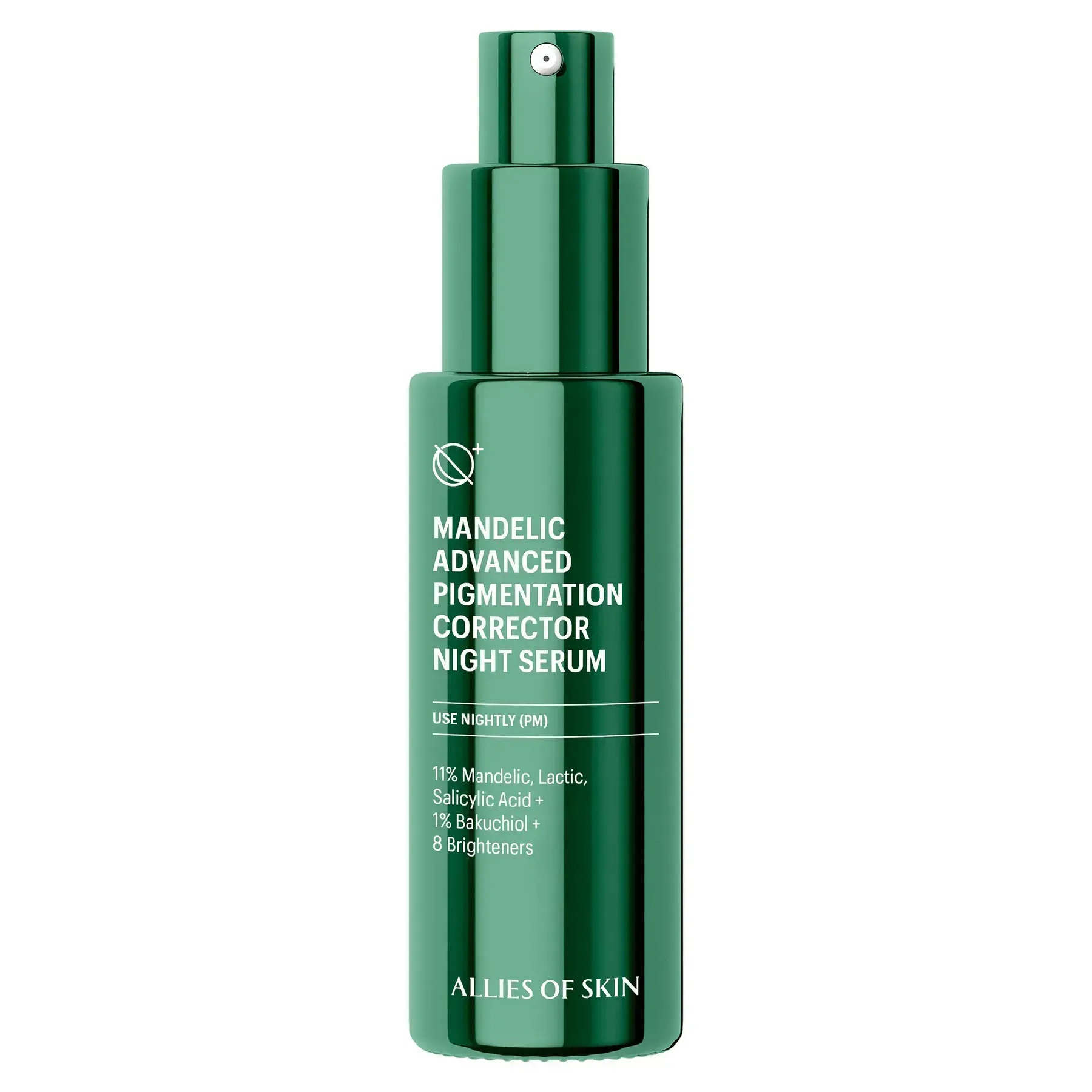 allies-of-skin-nichna-syrovatka-dlia-oblychchia-mandelic-pigmentation-corrector-night-serum Купити Allies of Skin Mandelic Pigmentation Corrector Night Serum 30 мл - Нічна сироватка для обличчя