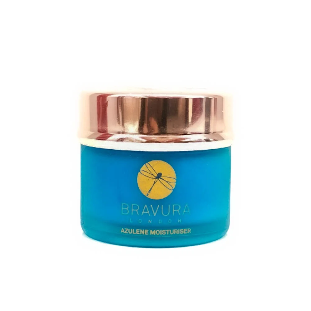 bravura-london-vosstanavlivayushchy-krem-s-azulenom-azulene-moisturiser-1 купити Bravura London Заспокоюючий крем з азуленом