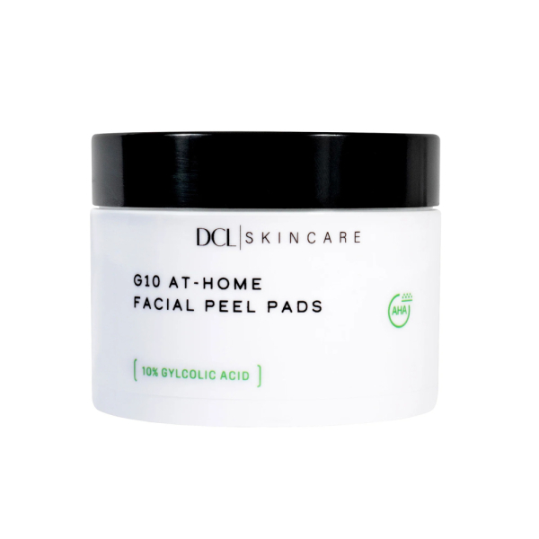 Купити DCL G10 Radiance Peel 50 pads Пілінг з гліколевої кислотою 10%