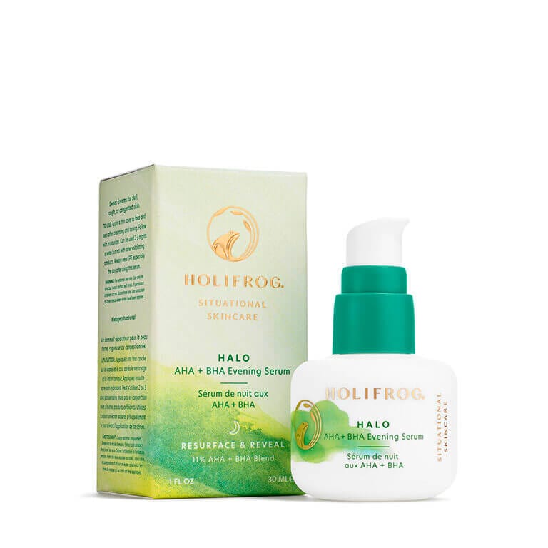 Купити HoliFrog Нічну сироватку з кислотами