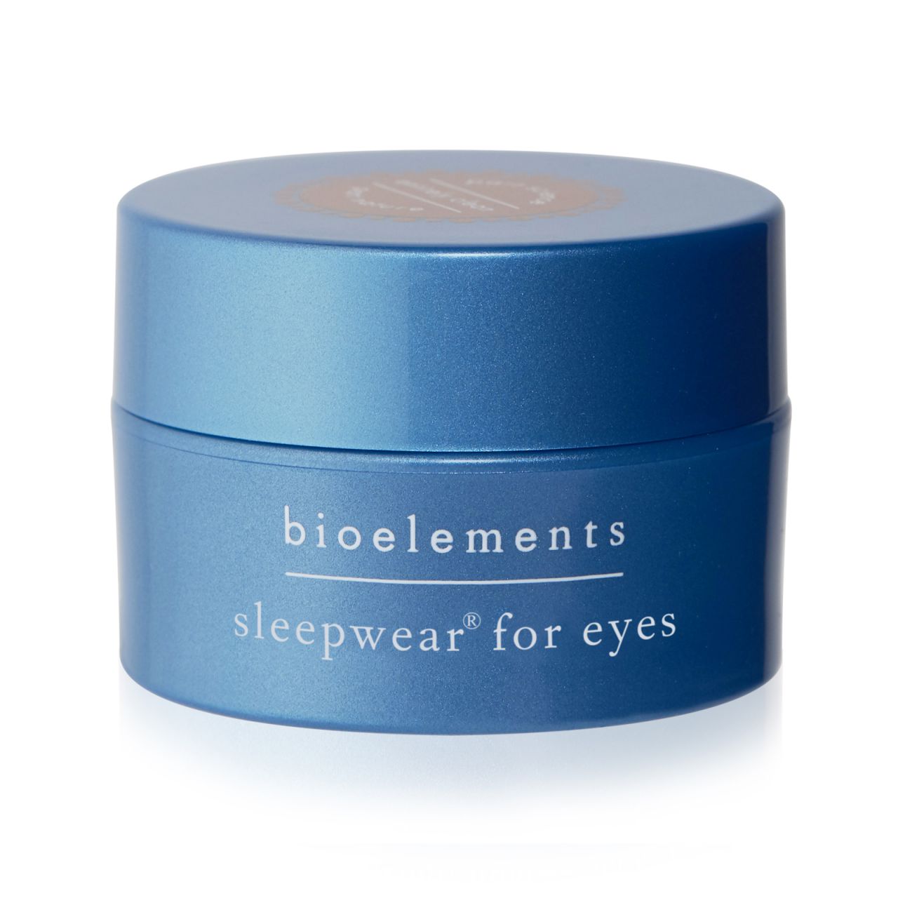 Biolements Sleepwear for Eyes Нічний антивіковий крем для зони навколо очей з кальцієм, гіалуронатом натрію, пептидами та олією насіння журавлини