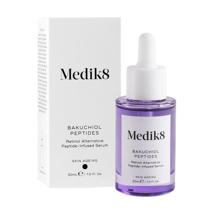 Купити Medik8 Bakuchiol Peptides Пептидна сироватка з бакучіолом – альтернатива ретинолу