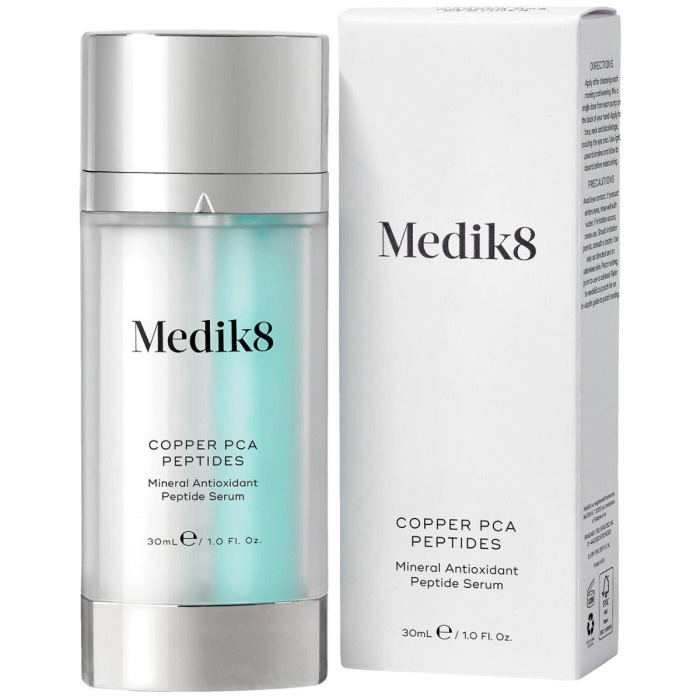 Купити Medik8 Copper PCA Peptides Мінеральна антиоксидантна пептидна сироватка