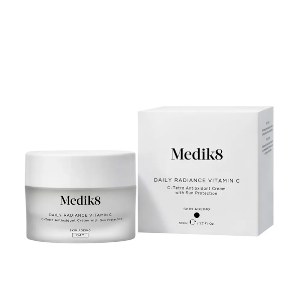 Купити Medik8 Daily Radiance Vitamin C Антиоксидантний зволожувальний крем C-Tetra з SPF 30