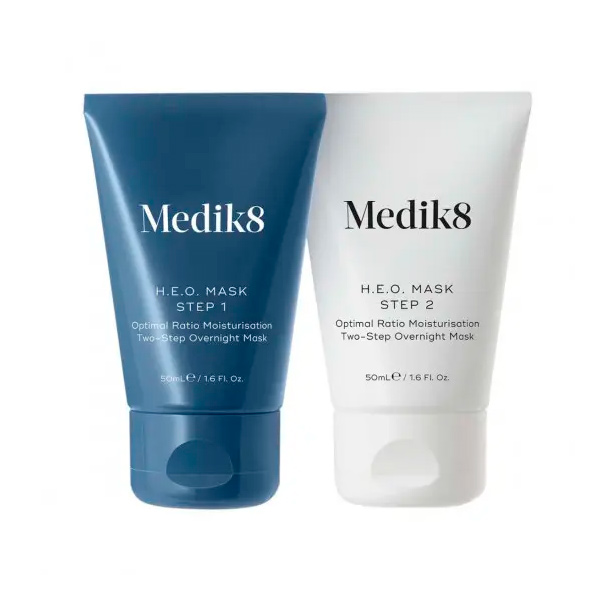 Купити Medik8 H.E.O. Mask 2-етапна нічна маска для оптимального зволоження