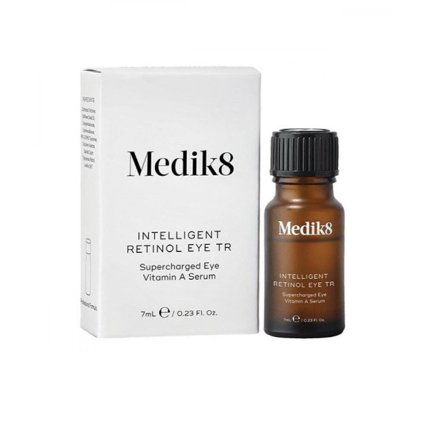 Купити Medik8 Intelligent Retinol Eye TR Інтенсивна сироватка з вітаміном А для шкіри навколо очей