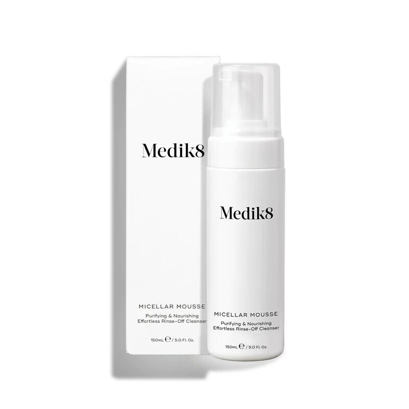 Medik8 Micellar Mousse Очищуючий засіб для вмивання - підходить для всіх типів шкіри, без зусиль очищує та живить - Зображення 5