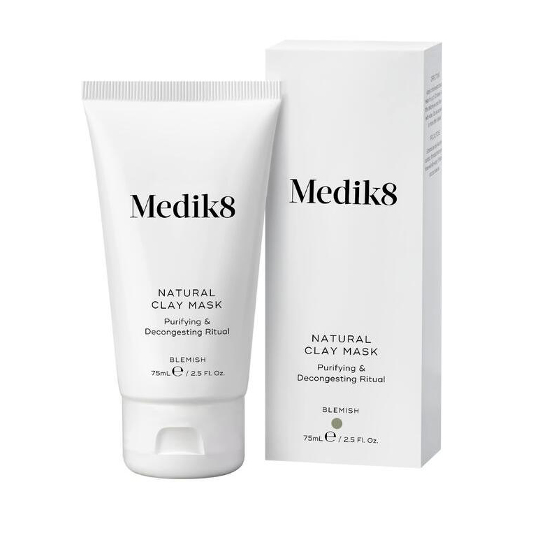 Купити Medik8 Natural Clay Mask Очищувальна детокс-маска з глинами