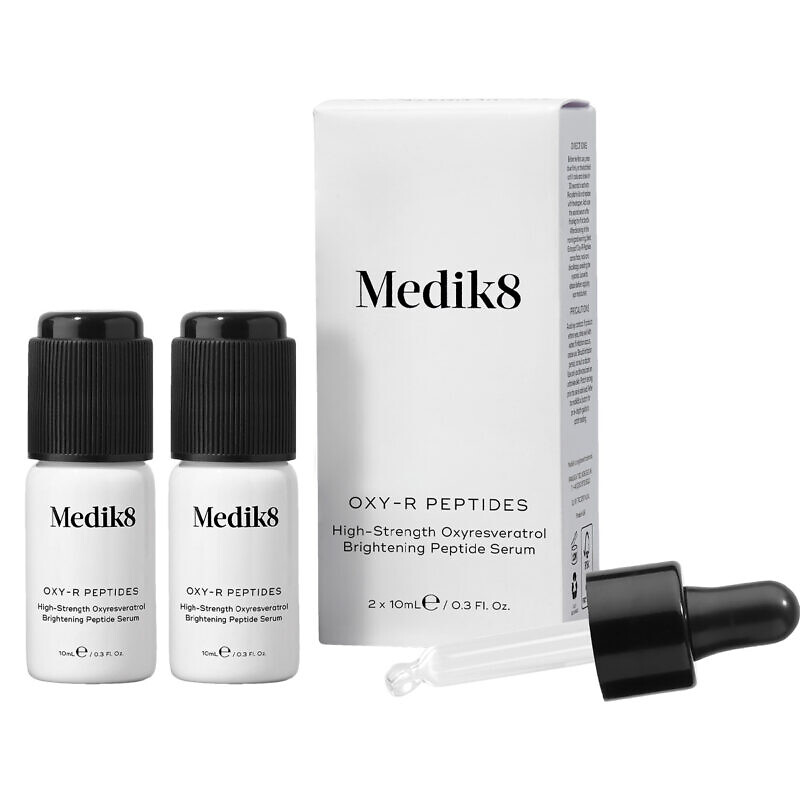 Купити Medik8 Oxy-R Peptides Освітлювальна пептидна сироватка з висококонцентрованим оксиресвератролом