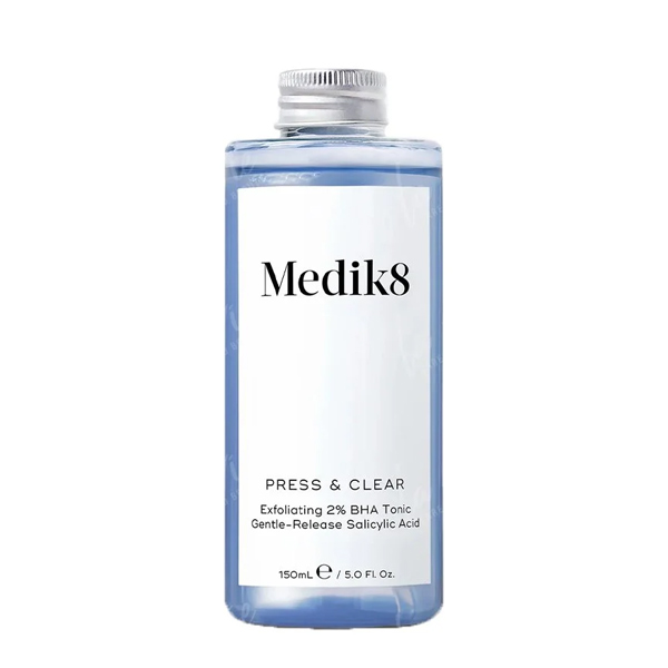 Купити Medik8 Press & Clear Refill Відлущувальний ВНА-тонік з 2% інкапсульованою саліциловою кислотою