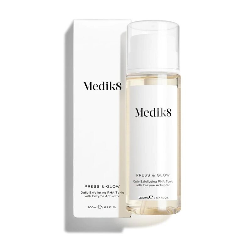 Medik8 Press & Glow Щоденний відлущувальний тонік із РНА й активатором ферментів - Зображення 4
