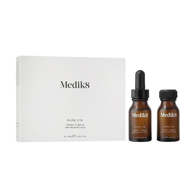 Купити Medik8 Pure C15 Сироватка з чистим вітаміном С та аскорбіновою кислотою