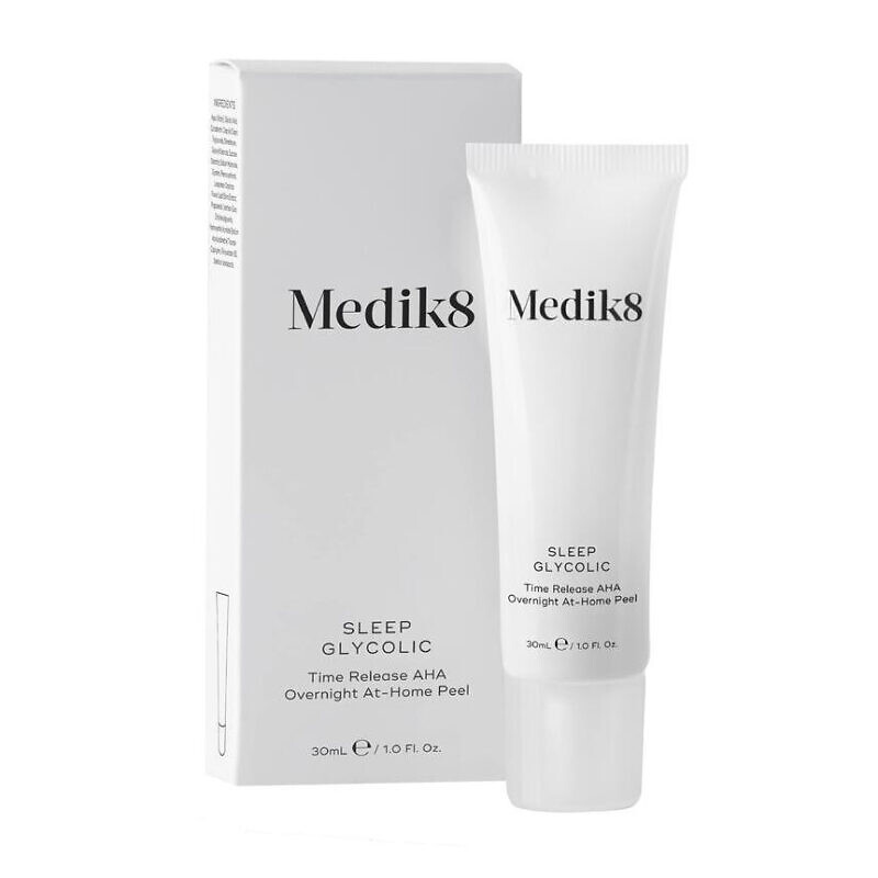 Купити Medik8 Sleep Glycolic Нічна сироватка з АНА для пілінгу в домашніх умовах