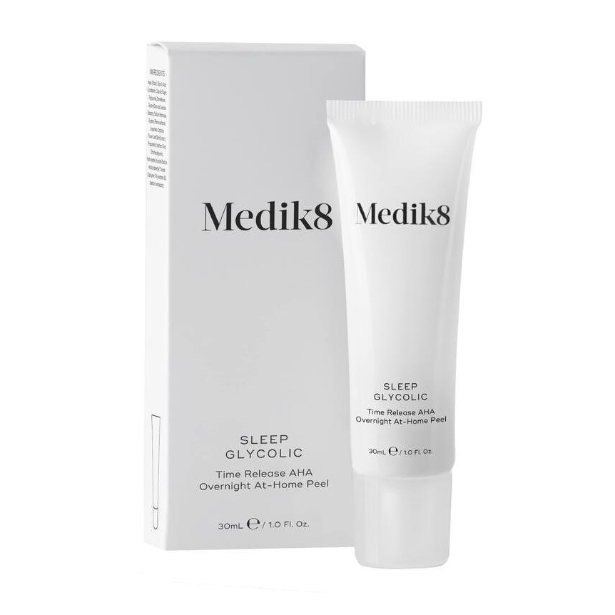 Купити Medik8 Sleep Glycolic Нічна сироватка з АНА для пілінгу в домашніх умовах
