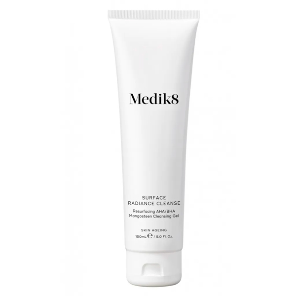 Купити Medik8 Surface Radiance Cleanse Гель для вмивання з АНА, ВНА й екстрактом мангостана