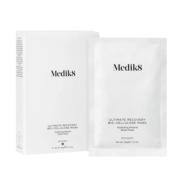 Купити Medik8 Ultimate Recovery Bio-Cellulose Mask ідратувальна біоцелюлозна маска