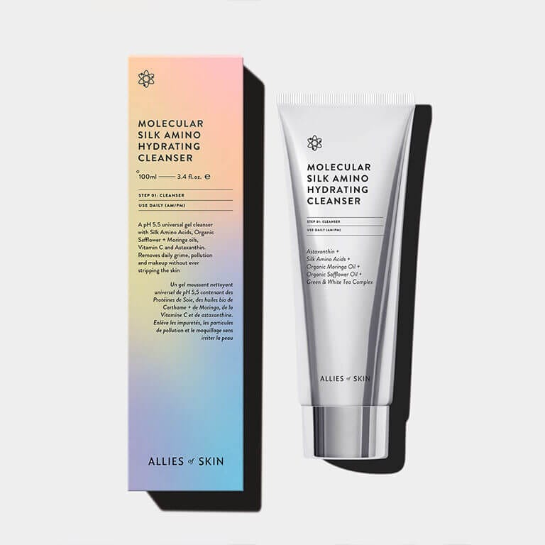 Купити Allies of Skin Очищуючий засіб Molecular Silk Amino Hydrating Cleanser