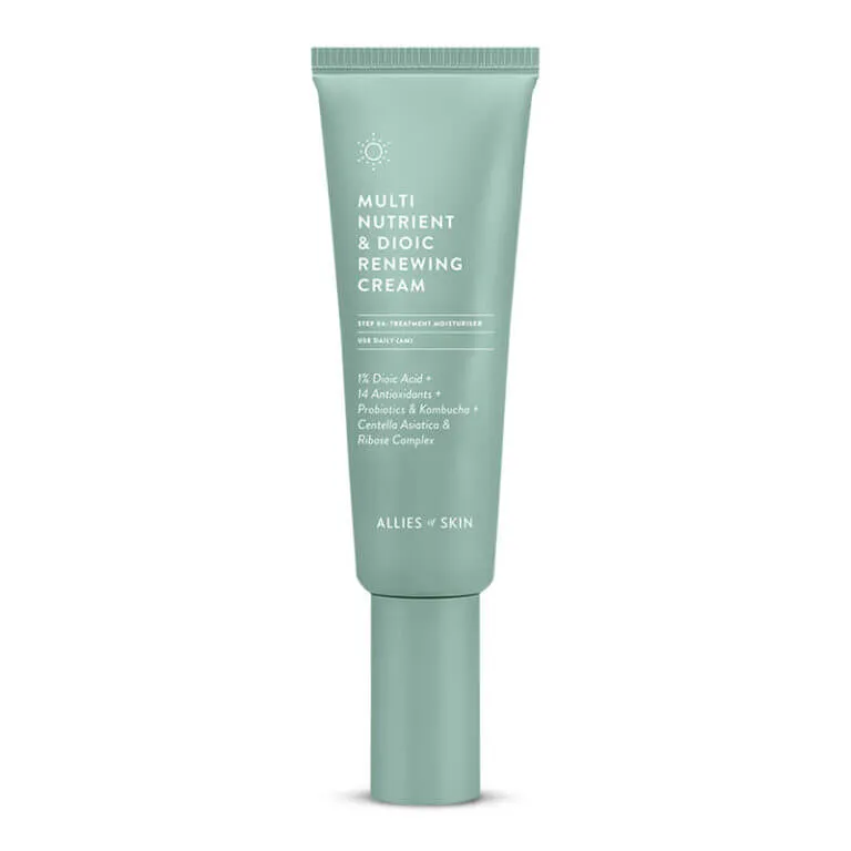 Allies of Skin Денний крем для обличчя Multi Nutrient & Dioic Renewing Cream