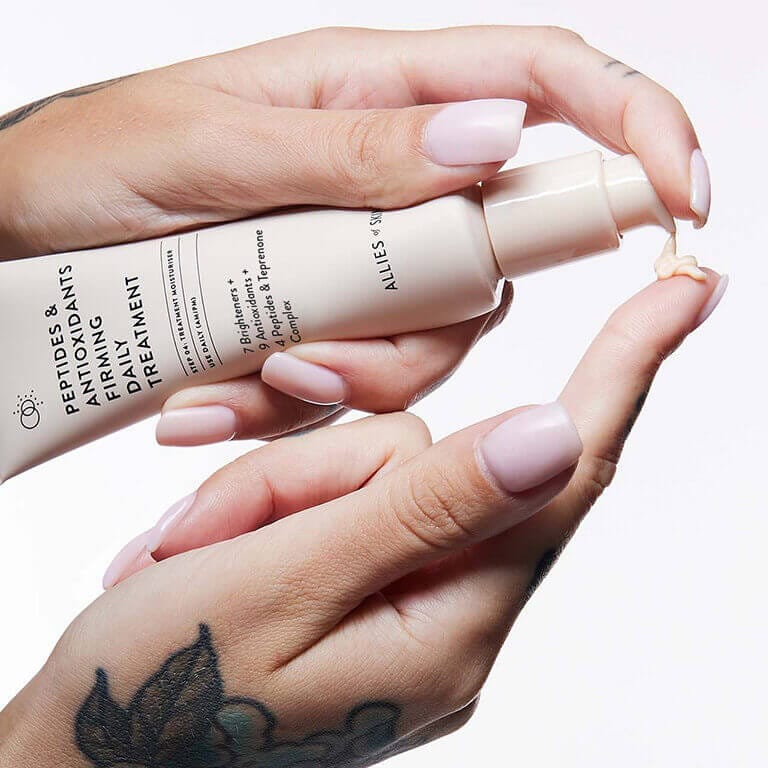 Придбати Зволожуючий антиоксидантний крем для обличчя Allies Of Skin Peptides