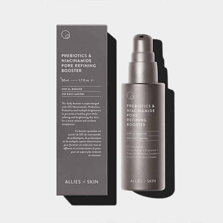 Купити Allies of Skin Бустер з пребіотиками та ніацинамідом Prebiotics & Niacinamide Pore Refining Booster