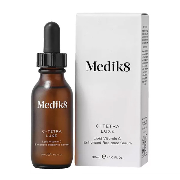 Купити Medik8 C-Tetra Luxe Інтенсивна антиоксидантна сироватка з ліпідним вітаміном С