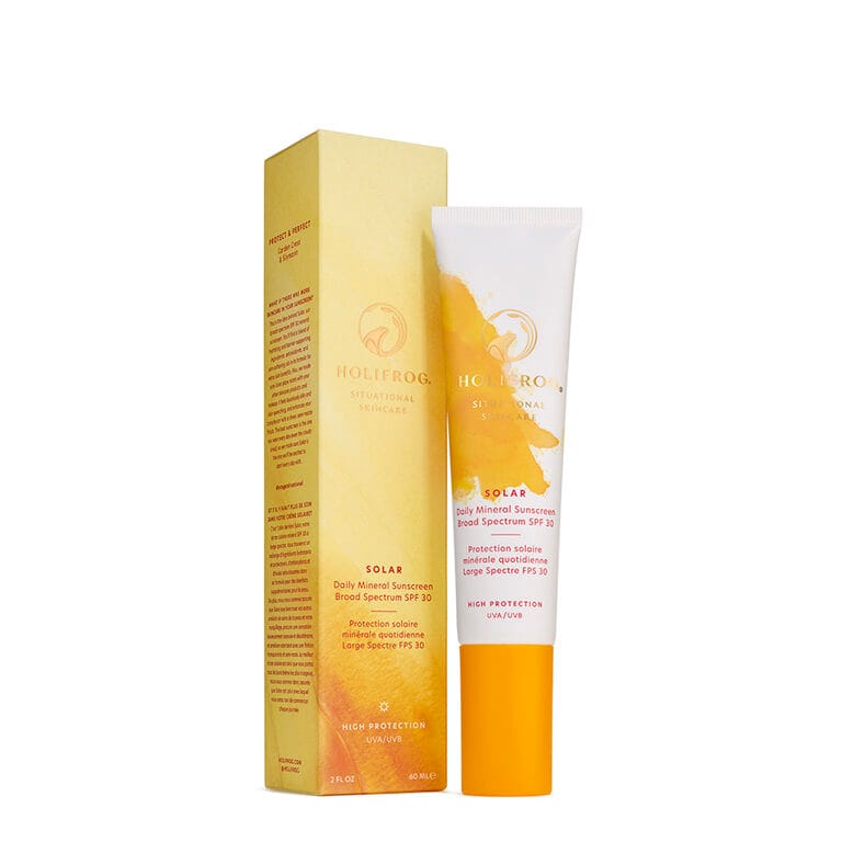 Купити HoliFrog мінеральний сонцезахисний крем SPF 30