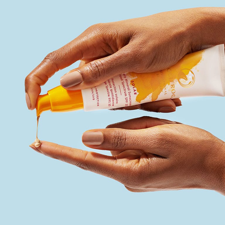 Придбати HoliFrog мінеральний сонцезахисний крем SPF 30
