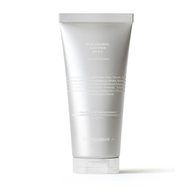Купити Transparent Lab Rose Calming Cleanser Ph 5.5 Ніжний очищувач для обличчя