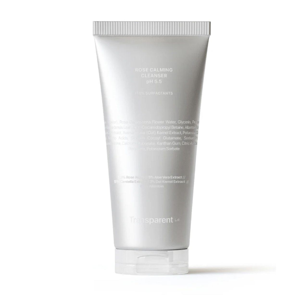 Screenshot Купити Transparent Lab Rose Calming Cleanser Ph 5.5 Ніжний очищувач для обличчя