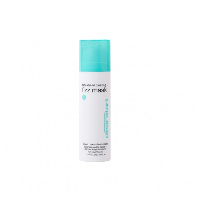 Dermalogica blackhead clearing fizz mask Шипуча очищувальна маска від чорних точок