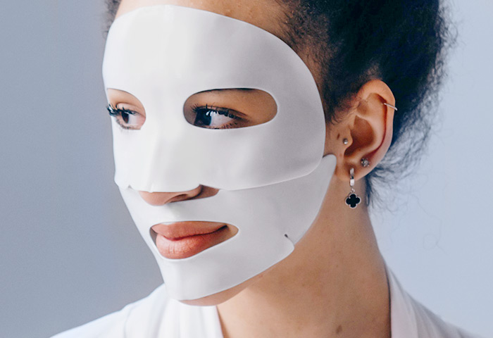 Купити HydroPeptide Polypeptide Collagel Mask for Face 4 Pack Гідрогелева маска проти зморшок для обличчя