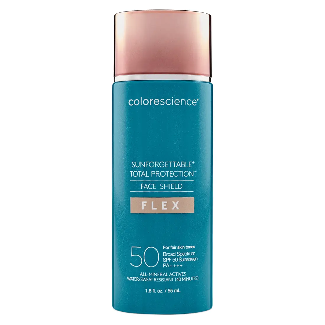 4720-cs-stp-face-shield-flex-spf-50-fair-solntsezashchitnyy-krem-svetlyy-55-ml-68352299865587 купити Colorescience Сонцезахисний крем для обличчя