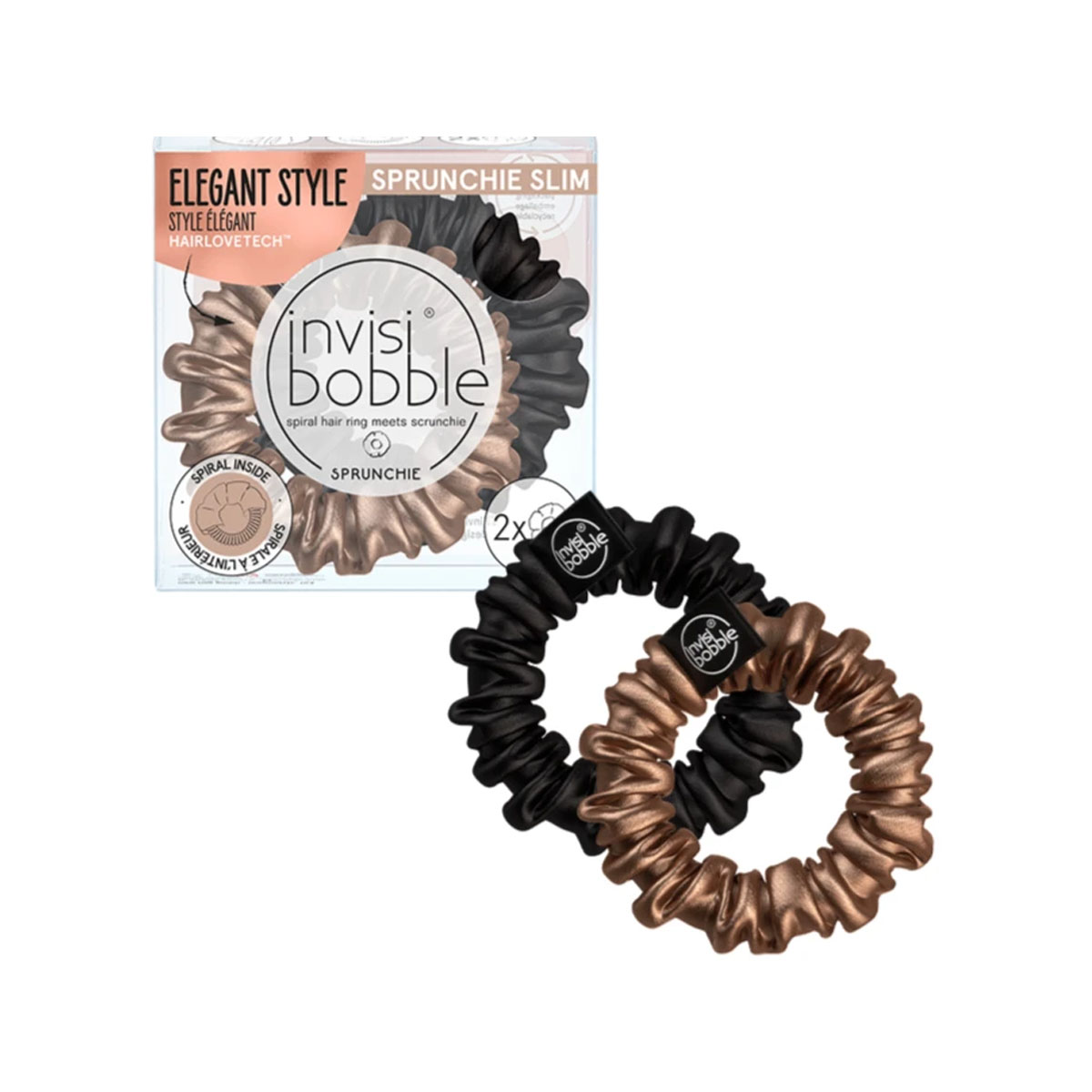 9tyz6aqh0xrx2uta4azmedauo81g60fw Invisibobble Резинка-браслет для волосся SPRUNCHIE SLIM True Golden