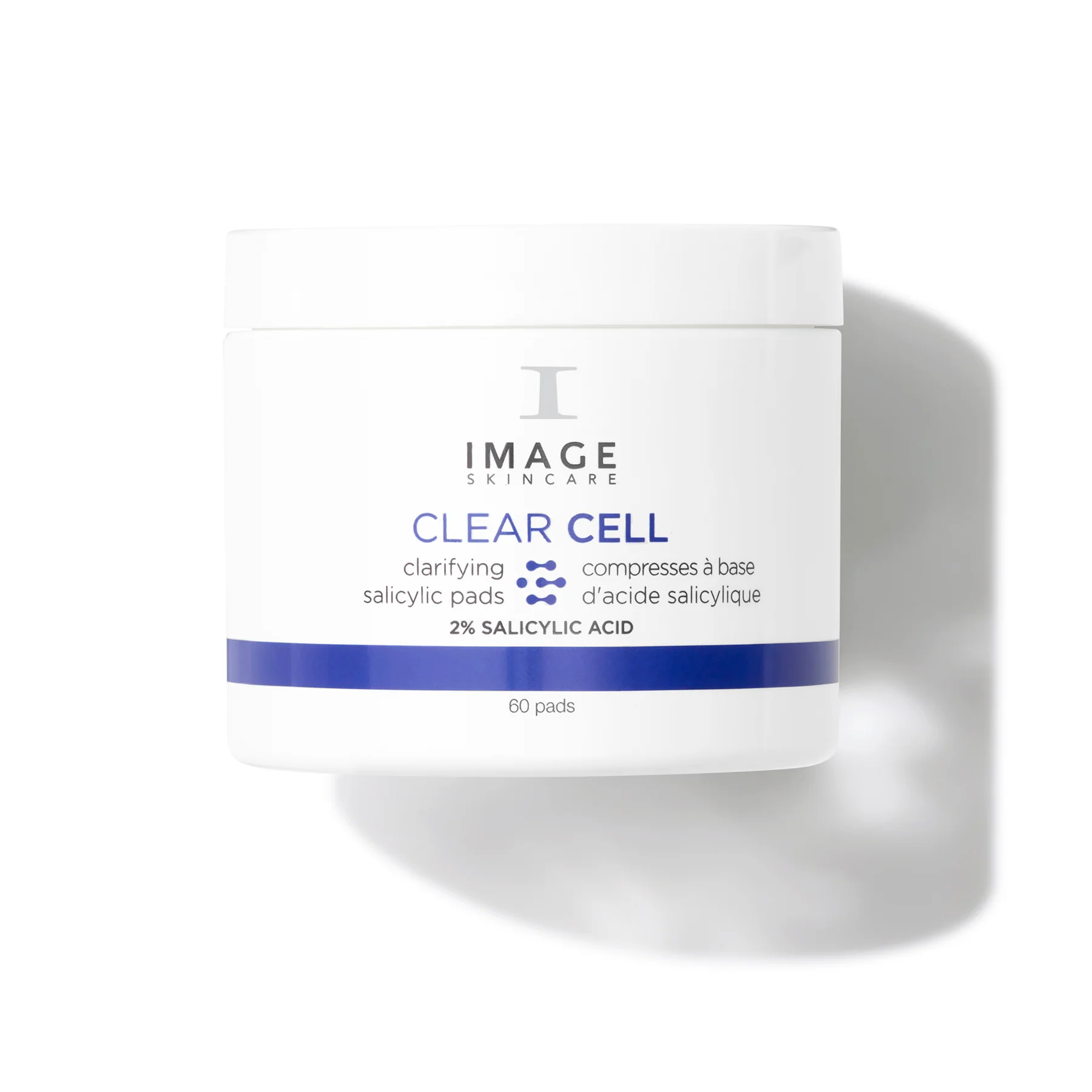 CLEAR_CELL_clarifying_salicylic_pads_PDP_R01a купити Image Skincare Диски для обличчя