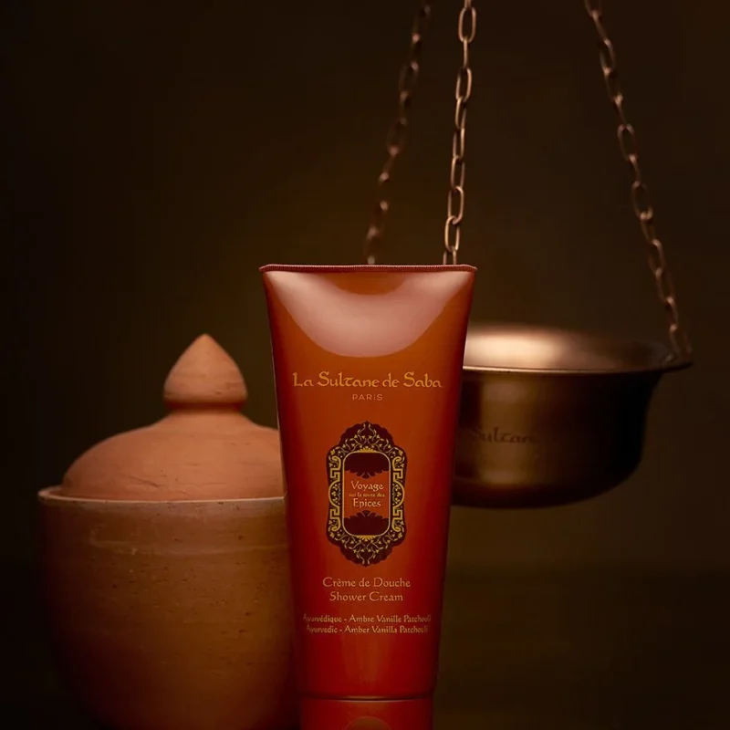 La Sultane De Saba Ayurvedic Shower Cream Крем-Гель для Душа Аюрведик - Зображення 2
