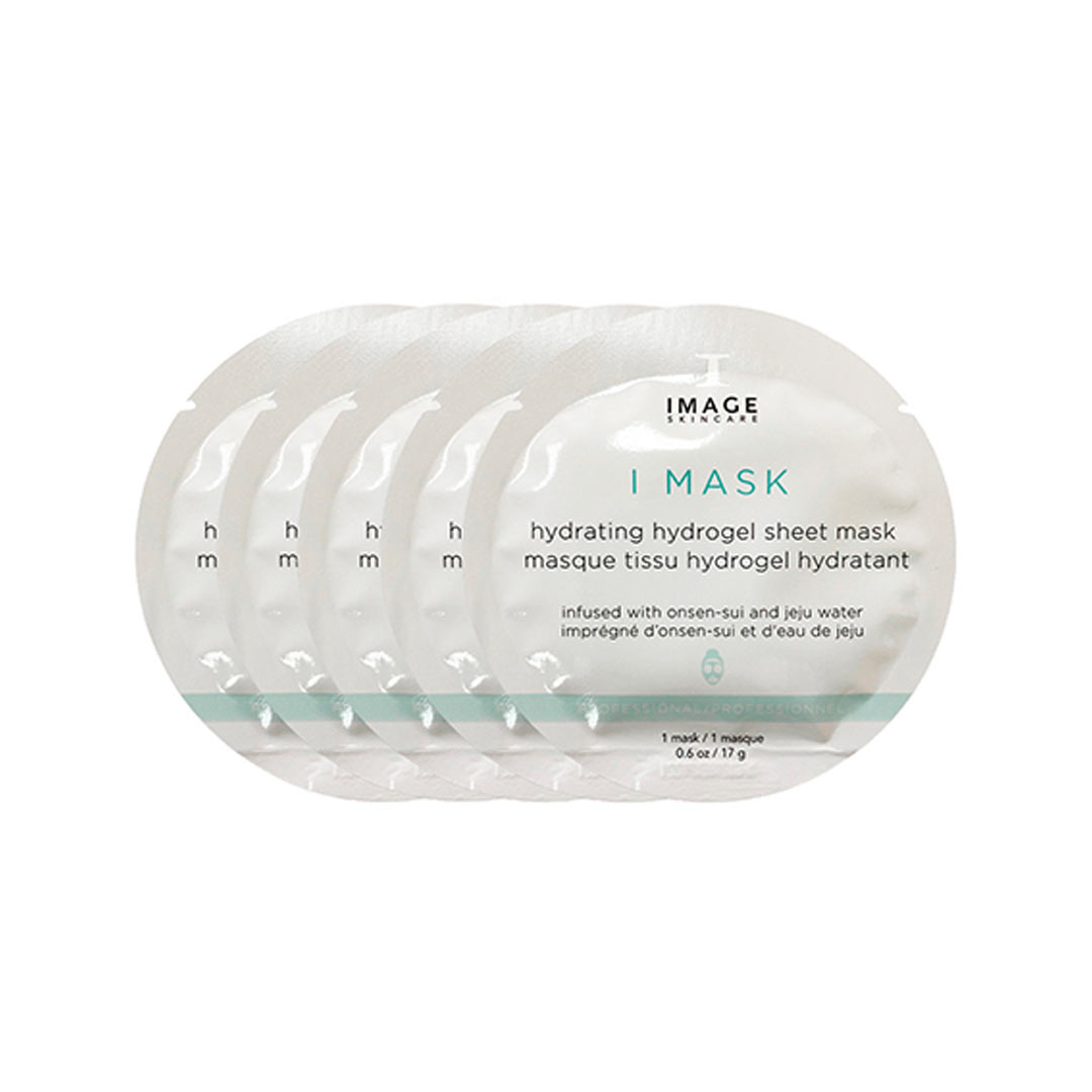I-MASK-hydrating-hydrogel-sheet-mask купити Image Skincare Гідрогелеву зволожуючу маску з вулканічною водою