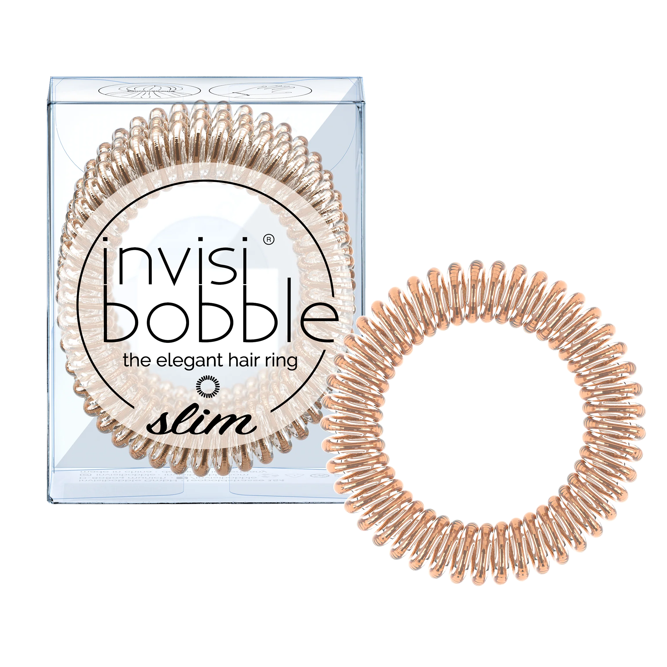 Invisibobble Резинка-браслет для волосся SLIM Bronze Me Pretty