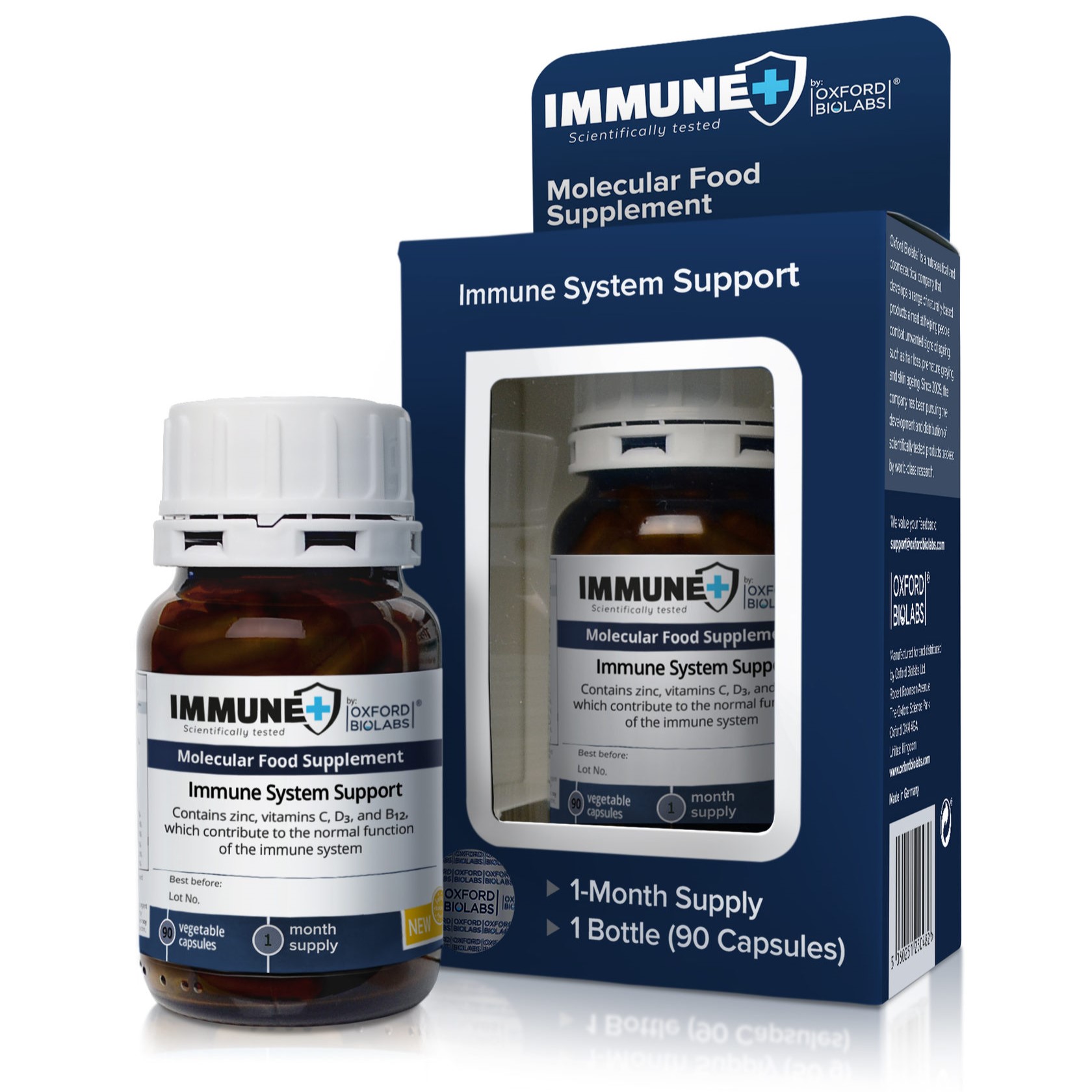 Oxford Biolabs IMMUNE+ Молекулярна (дієтична) добавка для імунітету