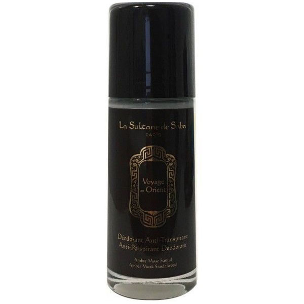 La Sultane De Saba Anti-Perspirant Deodorant Amber Musk Sandalwood  Дезодорант-антиперспірант «амбра, мускус та сандал» feelbeauty