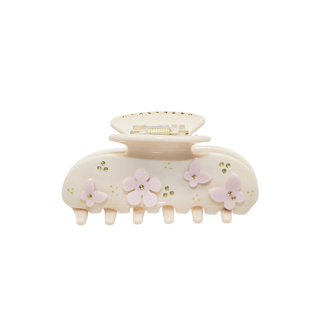 Pink Angel Food Emi Jay Sweetheart Clip In Pink Angel Food Крабик для волосся
